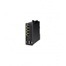 Cisco Industrial Ethernet 1000 Series - Switch - Managed - 4 x 10/100/1000 (PoE+) + 2 x 1000Base-X SFP (uplink) - DIN rail mountable - PoE+ - DC power